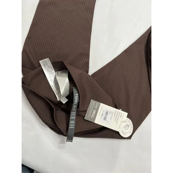 Vuori Inversion Rib Legging in Java - Picture 5 of 5